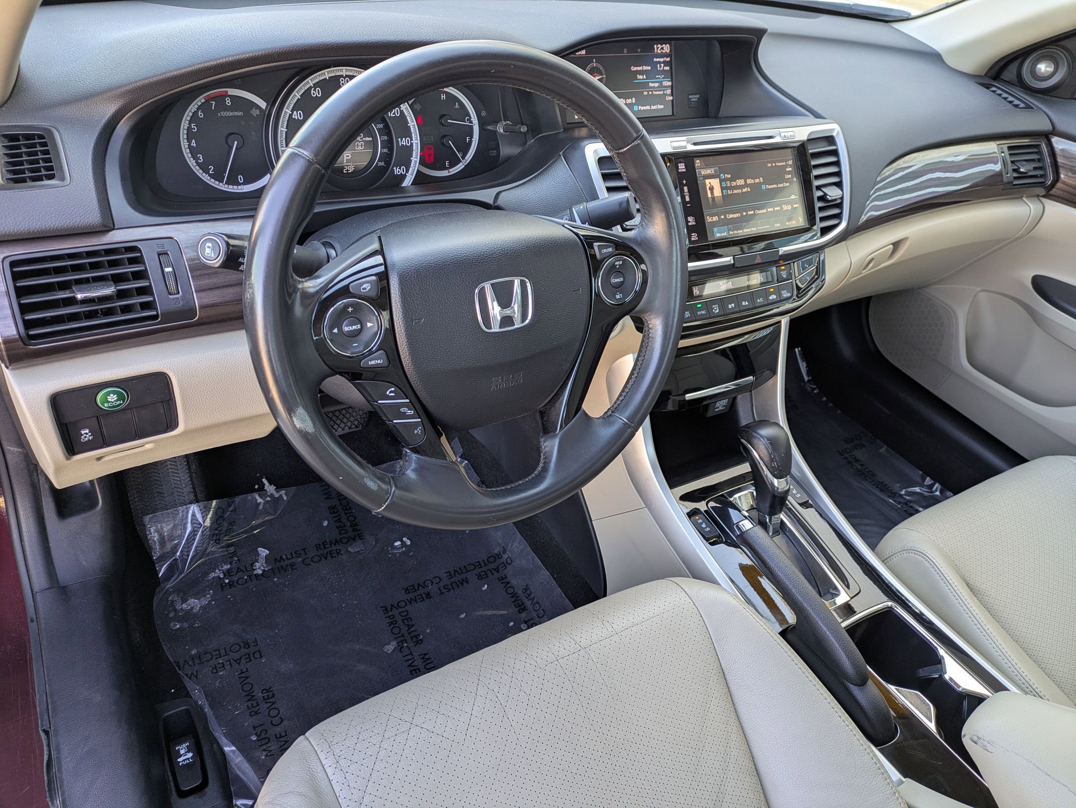 Used 2016 Honda Accord EX-L image 10