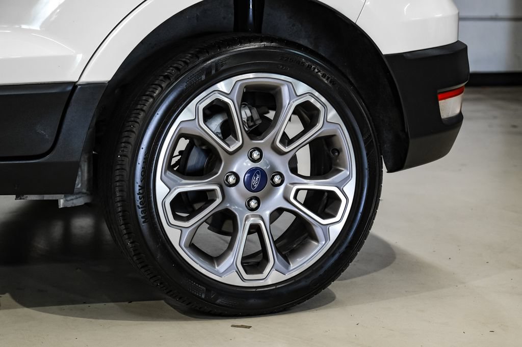 Used 2021 Ford EcoSport Titanium FWD image 53