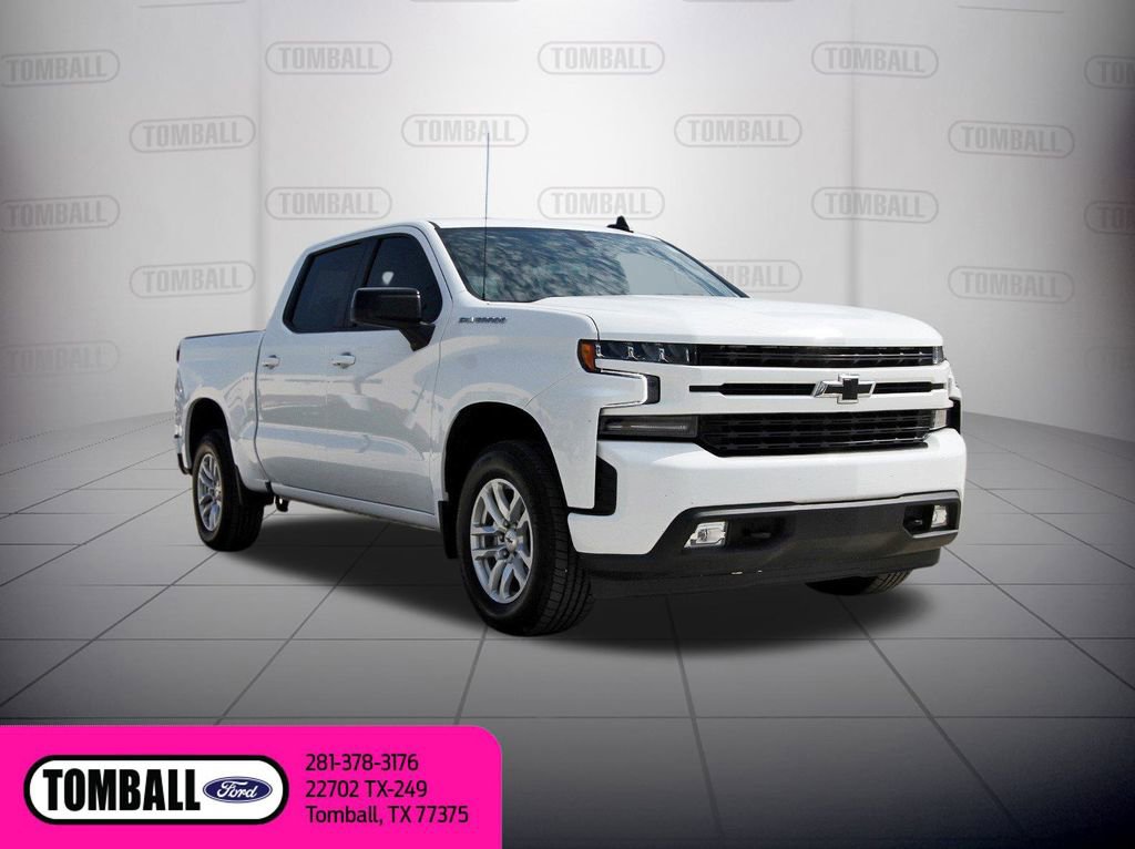 Used 2021 Chevrolet Silverado 1500 RST w/ Bed Protection Package