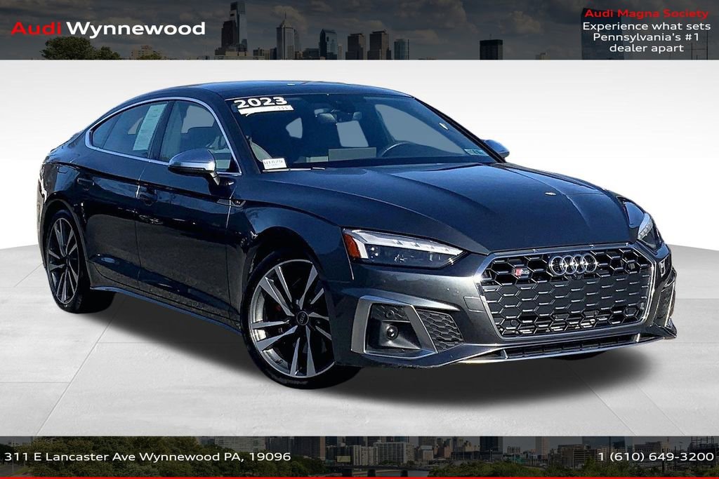 Certified 2023 Audi S5 Premium Plus w/ Premium Plus Package