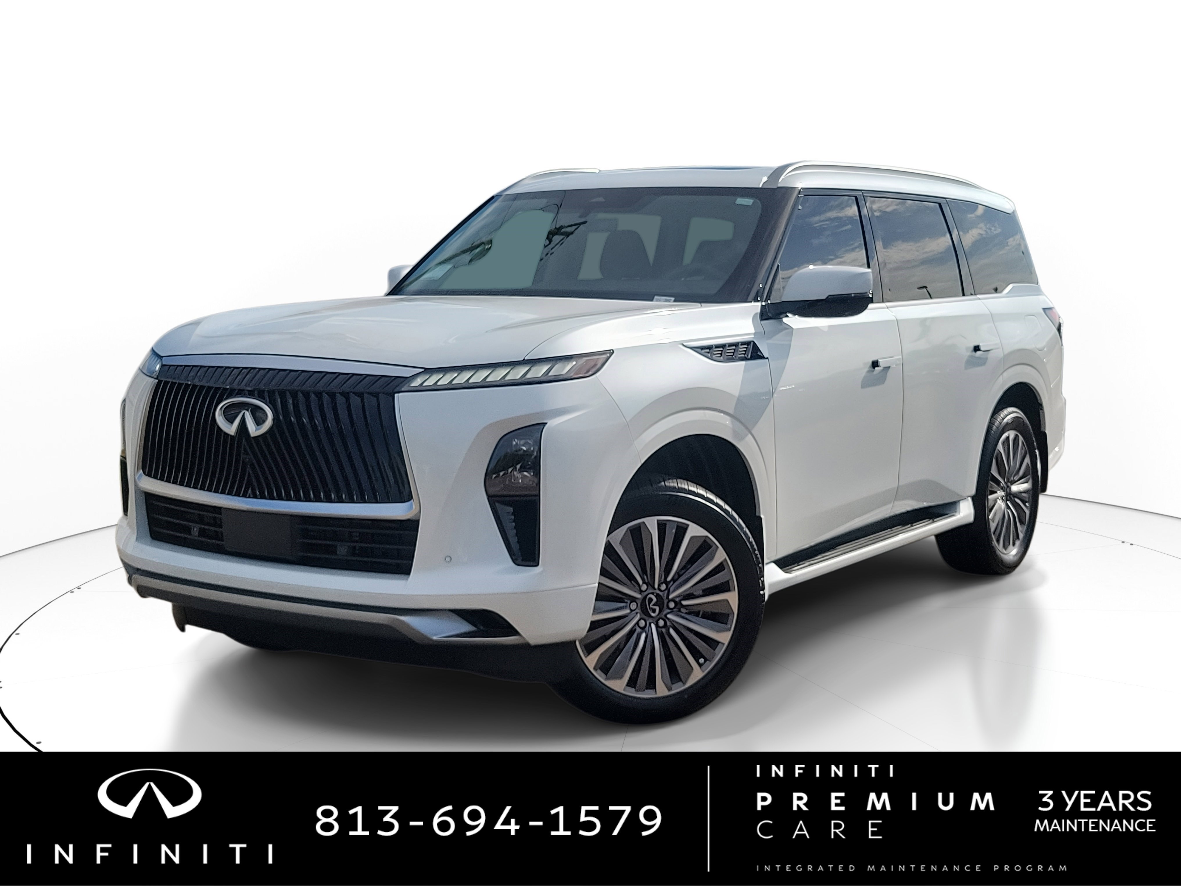 New 2026 INFINITI QX80 Luxe w/ Cargo Package