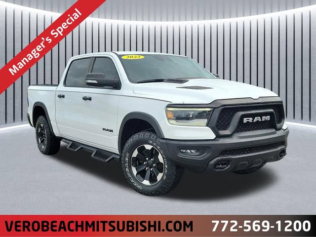 Used 2022 RAM 1500 Rebel w/ Rebel Level 1 Equipment Group AWD/4WD image 1