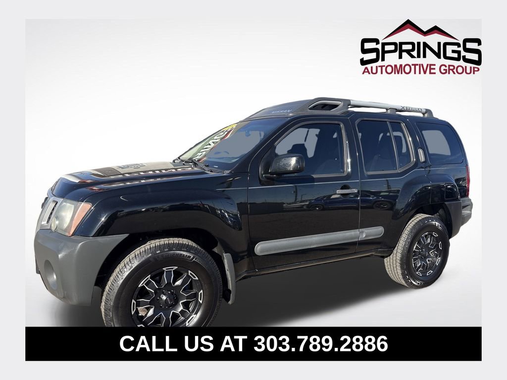 Used 2015 Nissan Xterra S w/ Value Package