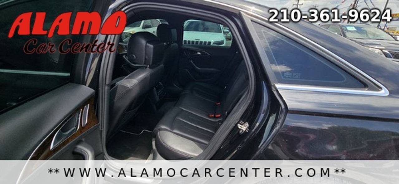 Used 2015 Audi A6 2.0T Premium Plus w/ Premium Plus Package AWD/4WD image 27
