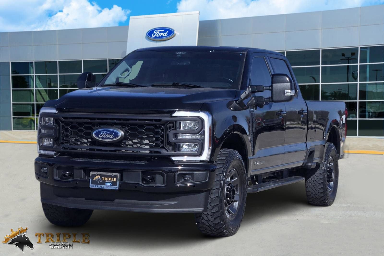 Certified 2024 Ford F350 Lariat w/ Sport Appearance Package image 2