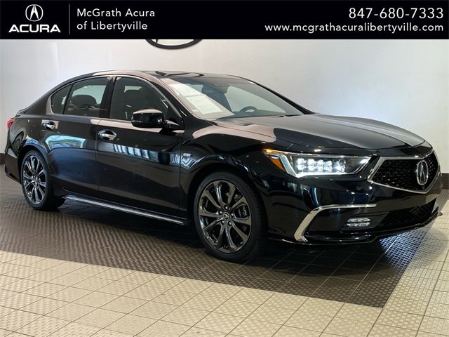 Certified 2020 Acura RLX Sport Hybrid w/ Advance Pkg