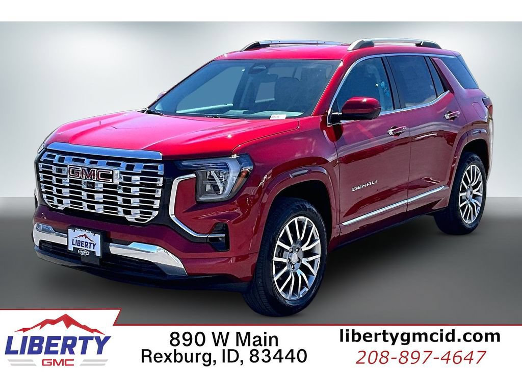 New 2026 GMC Terrain Denali