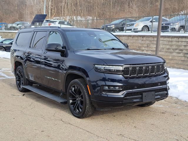 Used 2024 Jeep Grand Wagoneer L Series II w/ Quick Order Packagew 28T image 7