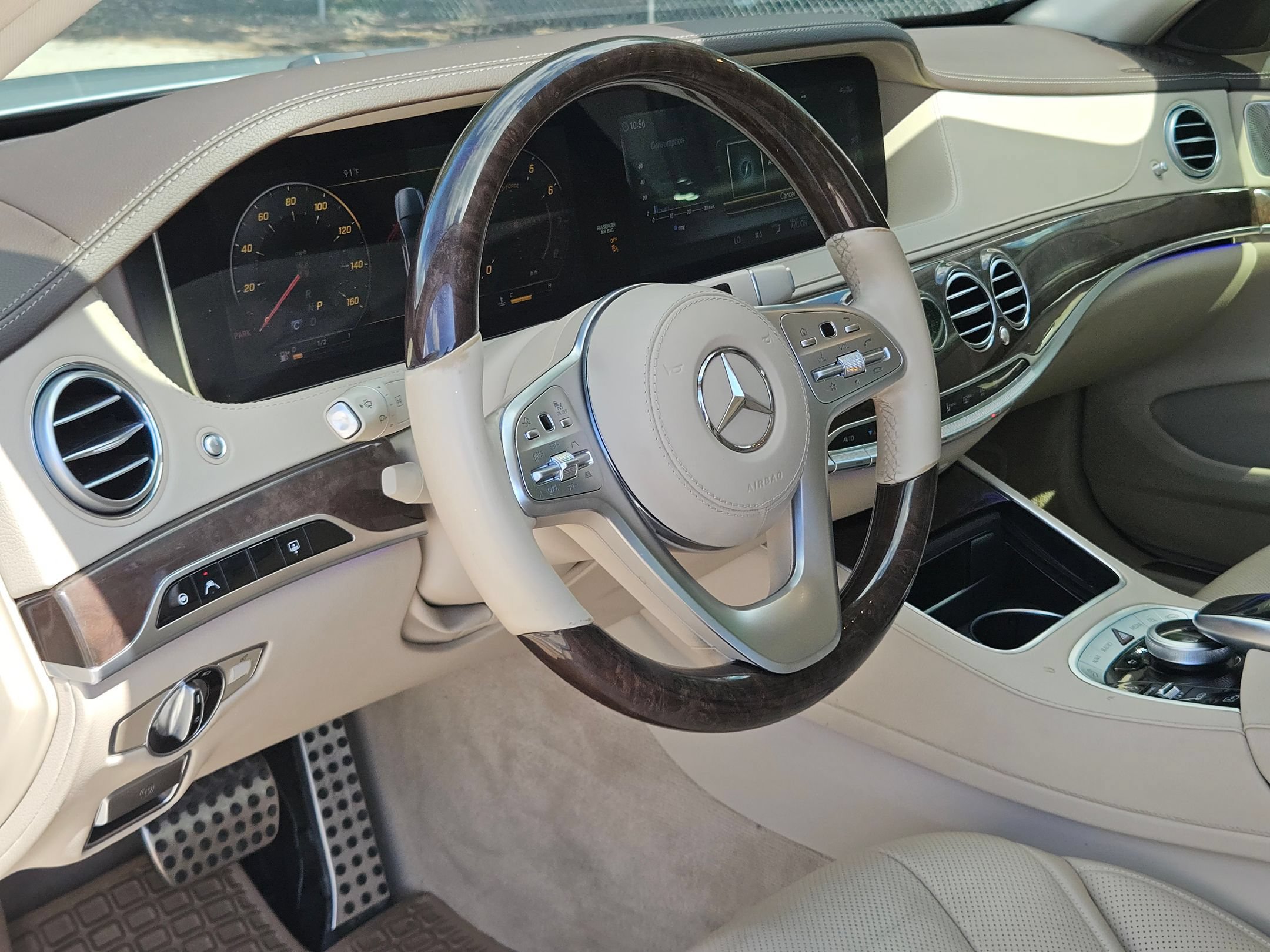 Used 2019 Mercedes-Benz S 450 Sedan image 10