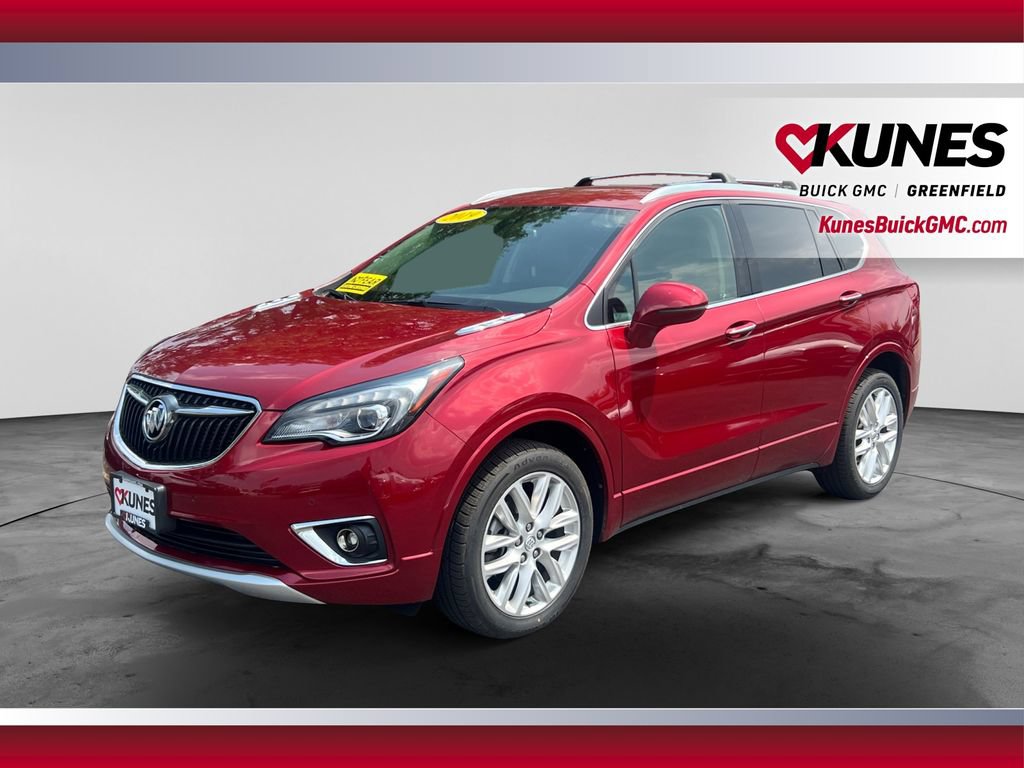 Used 2019 Buick Envision Premium AWD/4WD image 5