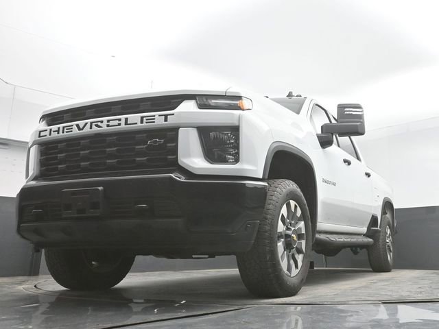 Used 2022 Chevrolet Silverado 2500 Custom w/ Custom Value Package AWD/4WD image 29