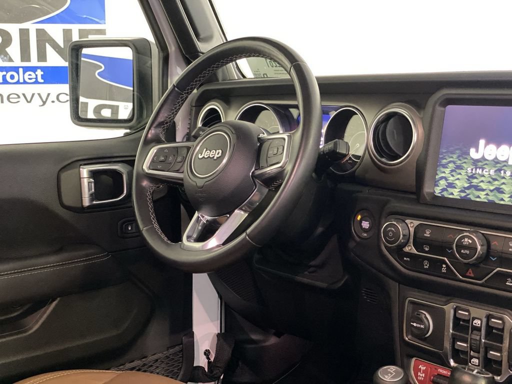 Used 2021 Jeep Gladiator Rubicon AWD/4WD image 14