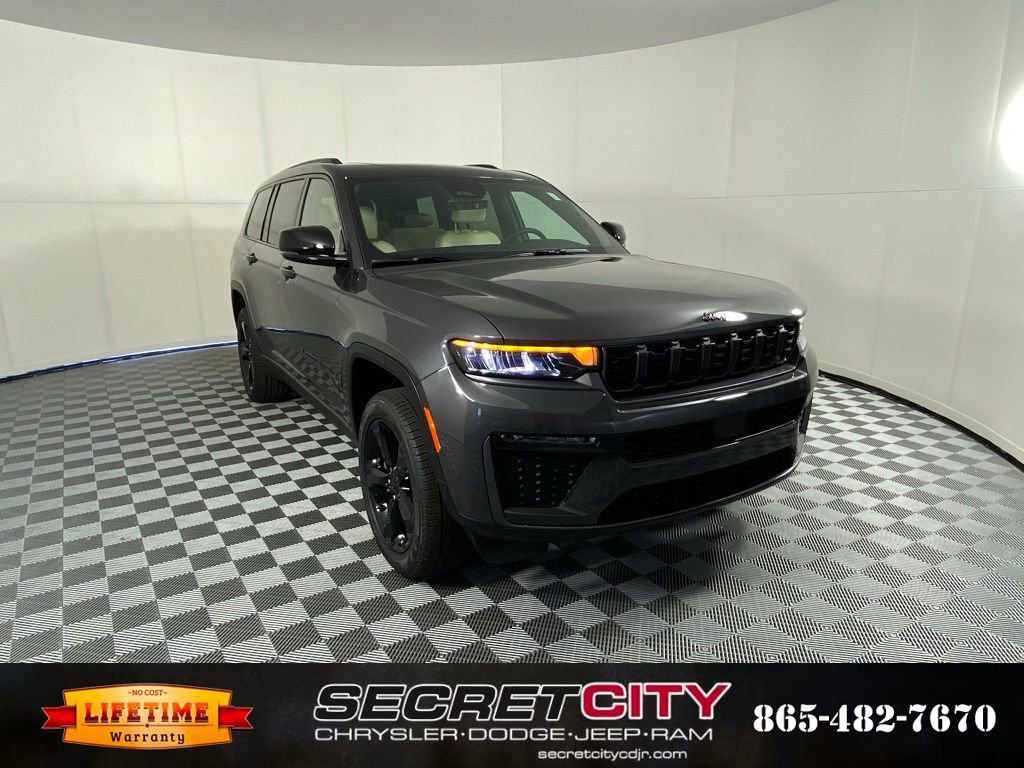 New 2026 Jeep Grand Cherokee L Limited AWD/4WD video 1