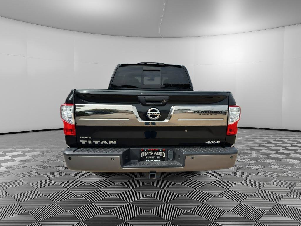 Used 2018 Nissan Titan Platinum Reserve w/ Platinum Utility Package image 4