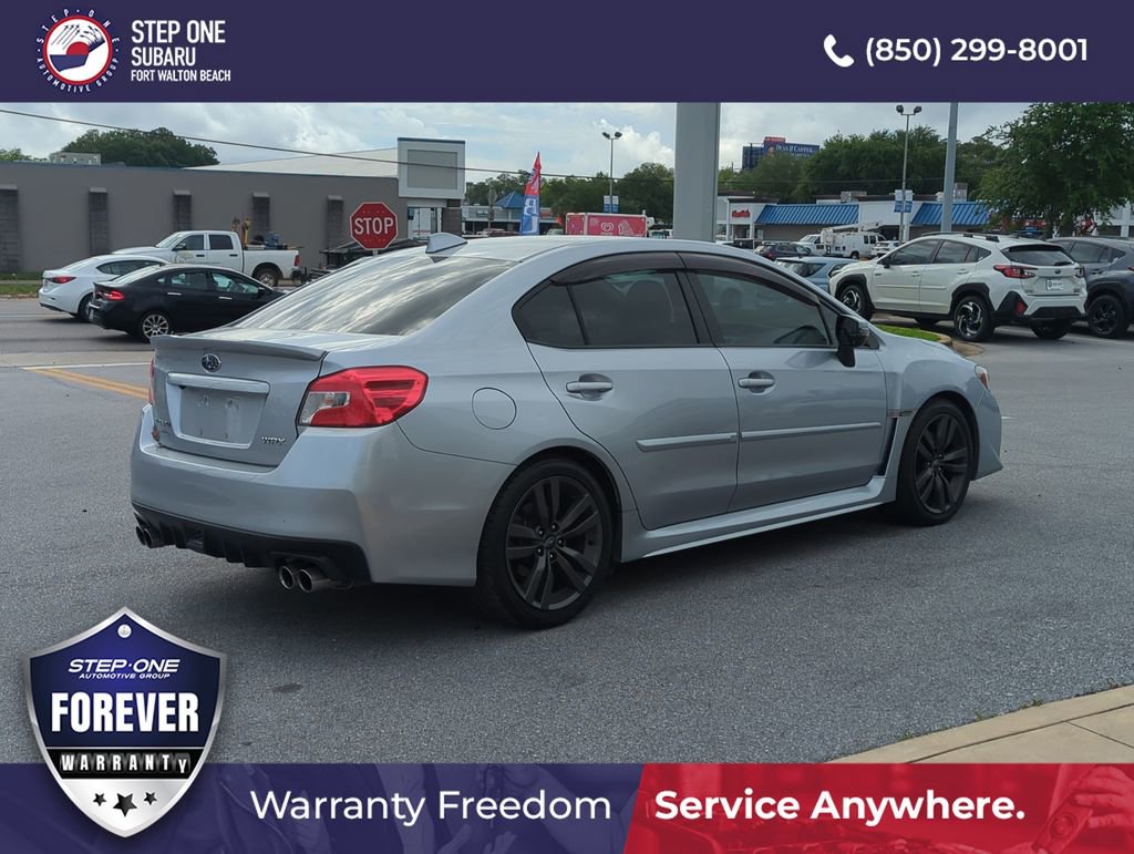 Used 2016 Subaru WRX Limited AWD/4WD image 7