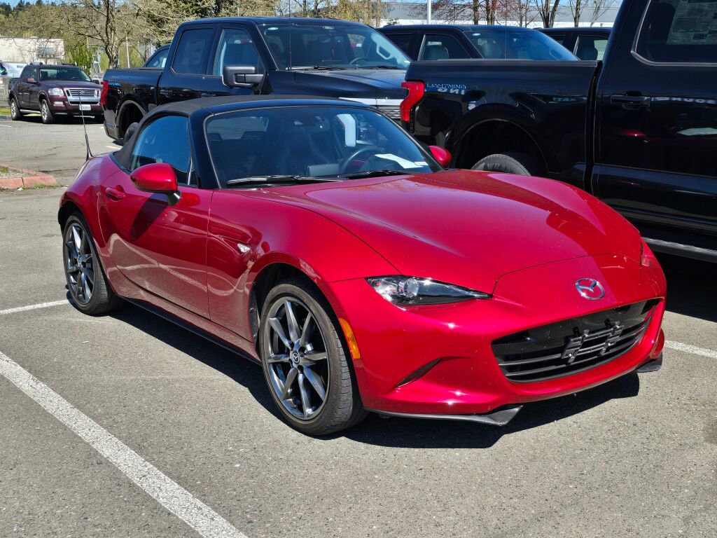 Used 2016 MAZDA MX-5 Miata Grand Touring image 3
