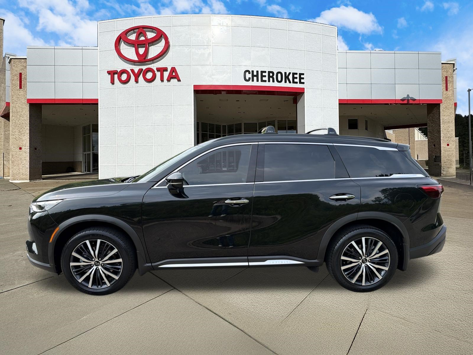 Used 2024 INFINITI QX60 Autograph AWD/4WD image 8