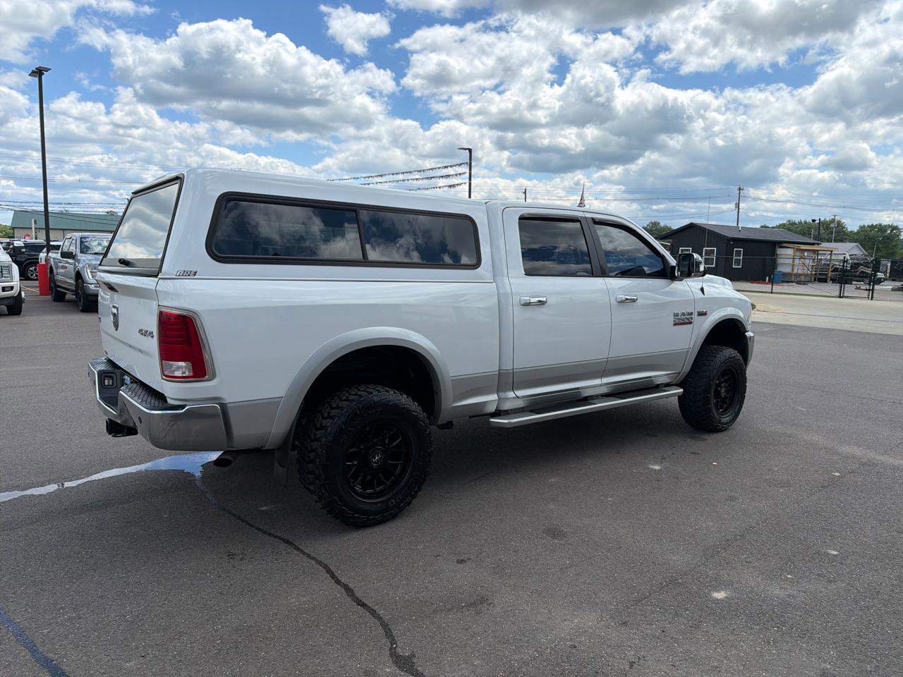 Used 2015 RAM 2500 Laramie AWD/4WD image 4