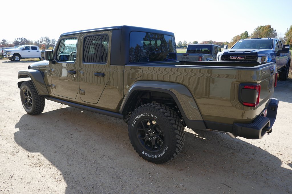 New 2026 Jeep Gladiator Sport AWD/4WD image 7
