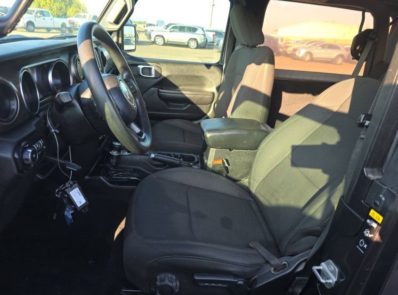 Used 2021 Jeep Wrangler Sport image 26