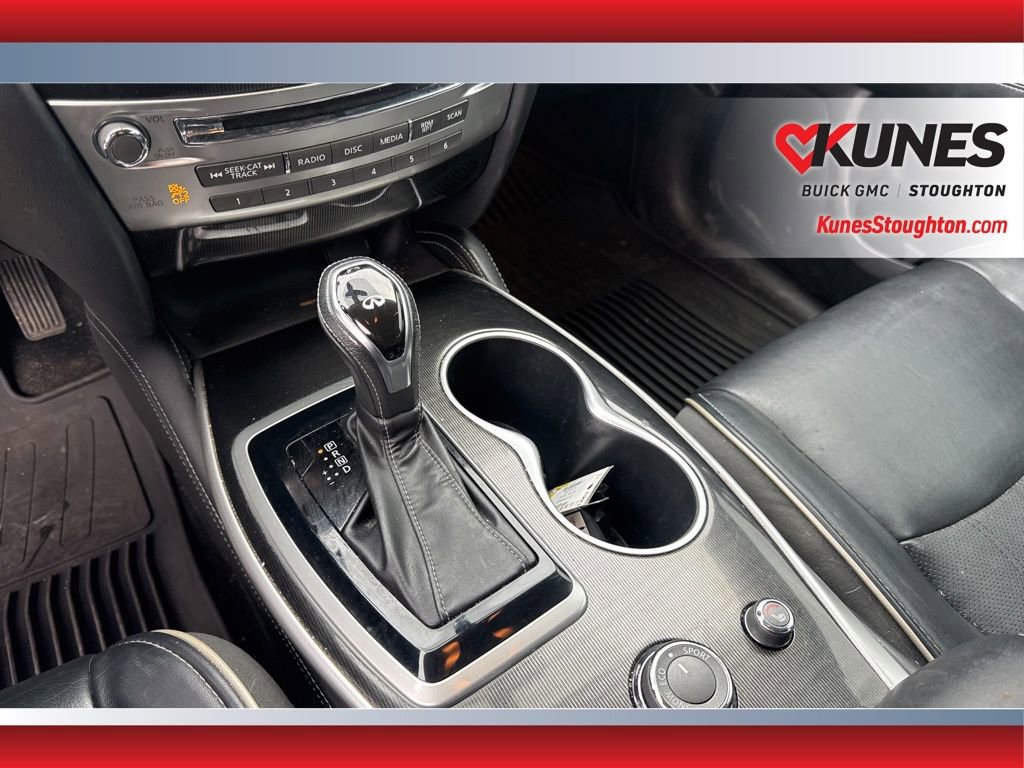 Used 2017 INFINITI QX60 Luxe image 32