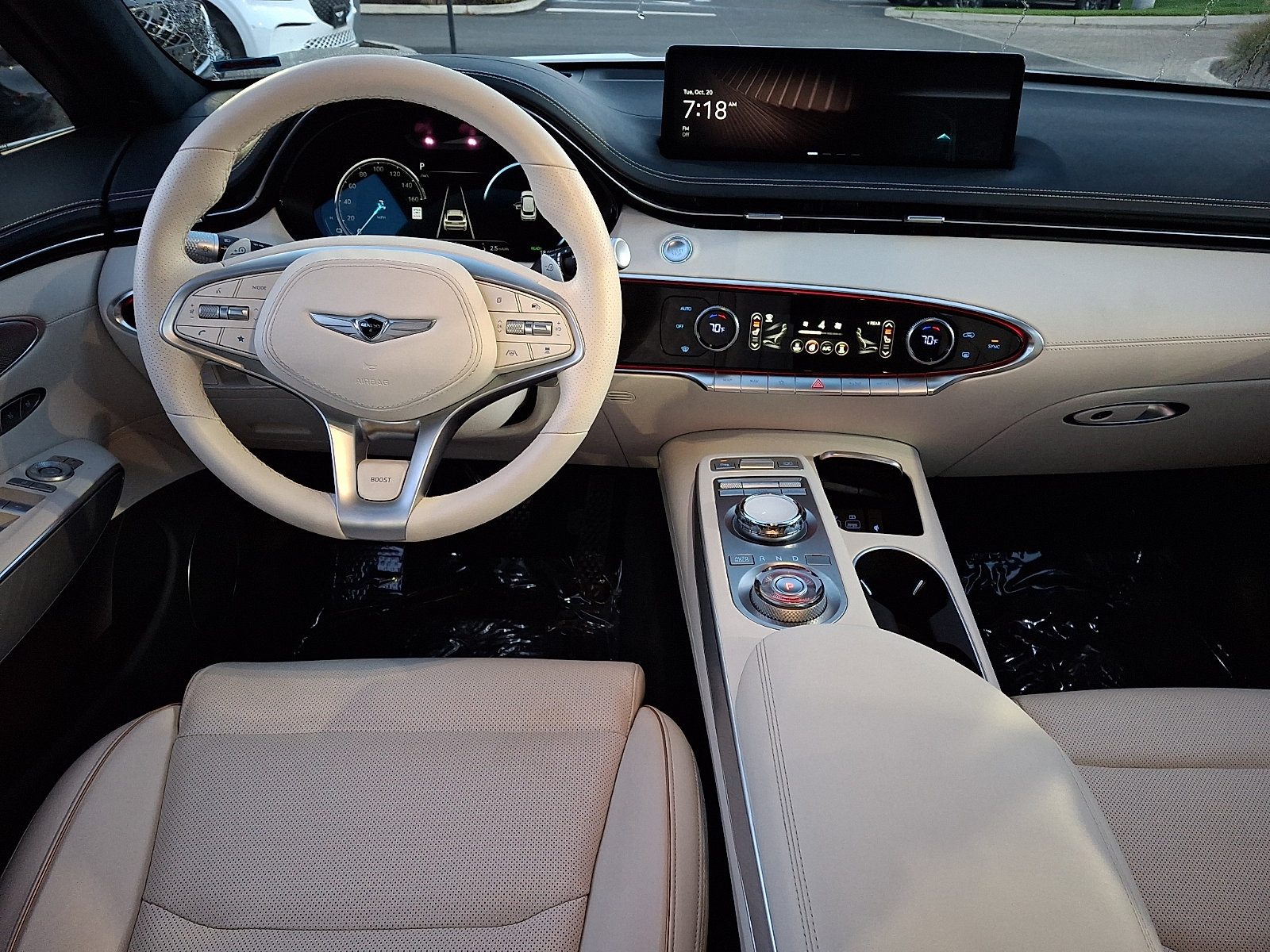 Certified 2025 Genesis Electrified GV70 w/ Prestige Package AWD/4WD image 12