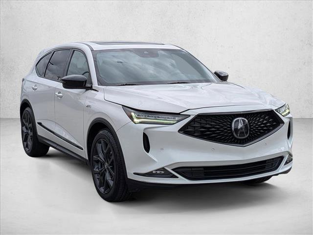 Used 2024 Acura MDX A-Spec AWD/4WD image 3