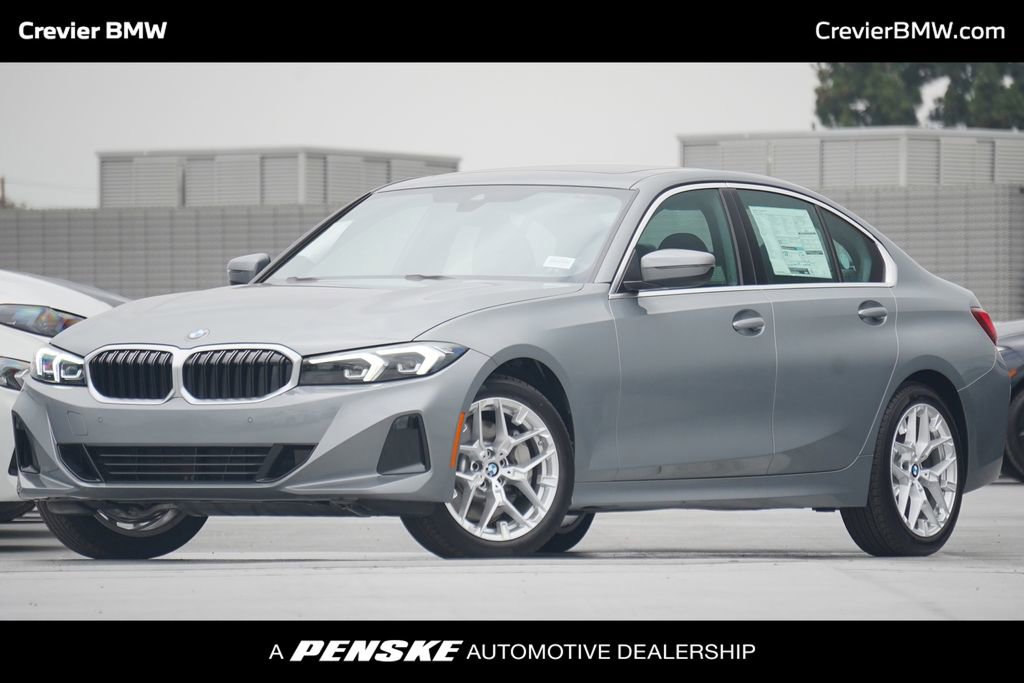 Used 2025 BMW 330i xDrive Sedan AWD/4WD image 1