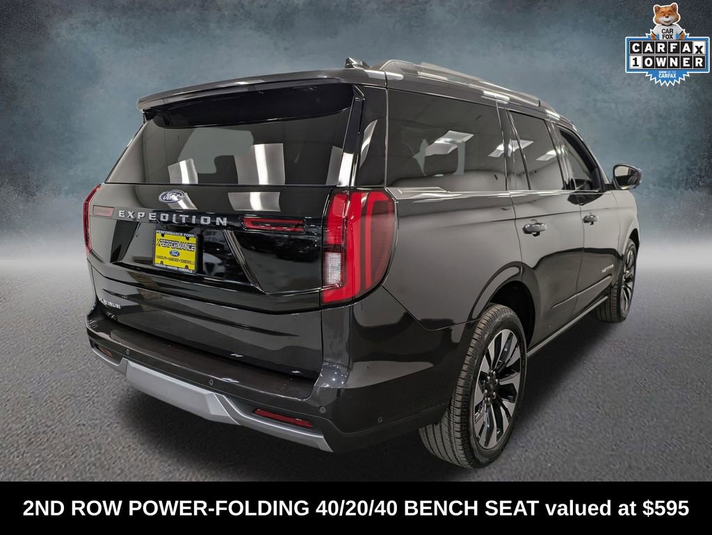 Used 2025 Ford Expedition Platinum w/ Driver's Package AWD/4WD image 4