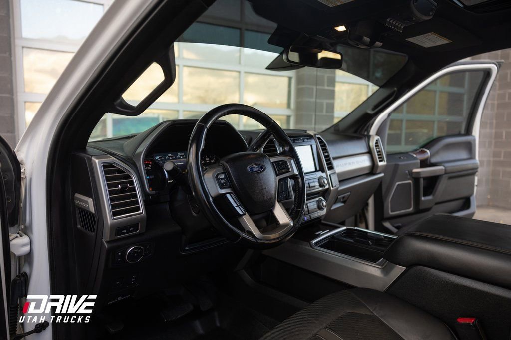 Used 2017 Ford F450 Platinum w/ Platinum Ultimate Package AWD/4WD image 27