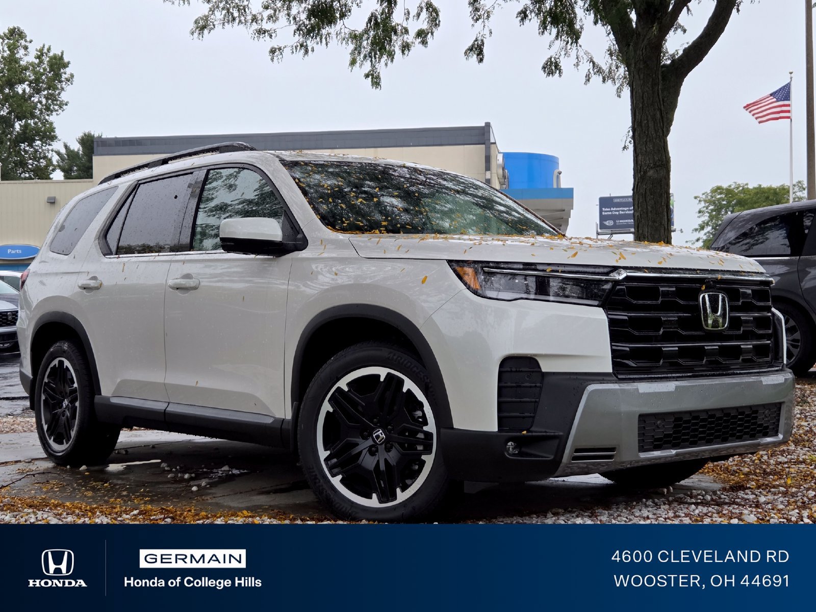 New 2026 Honda Pilot Touring image 1