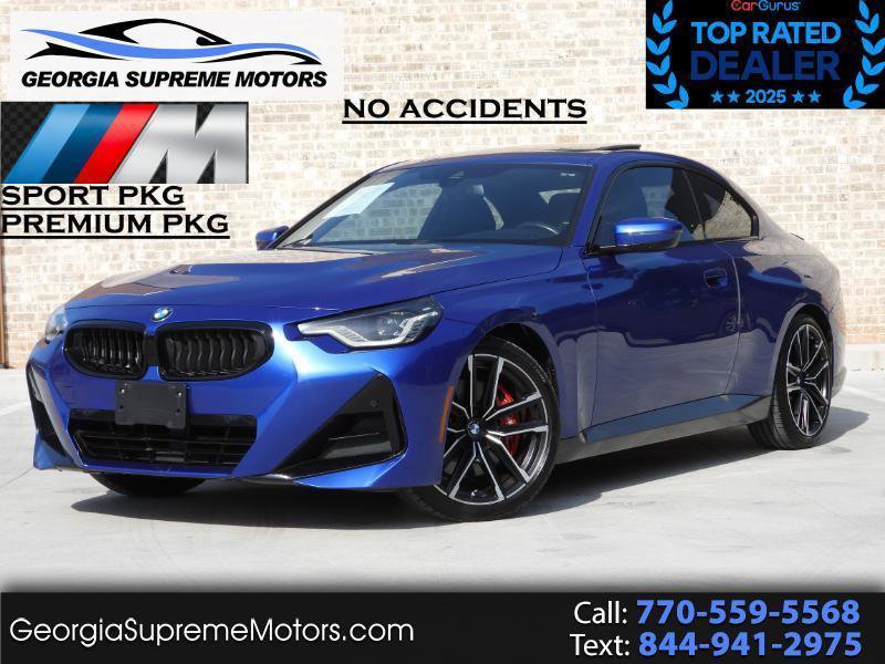 Used 2022 BMW 230i Coupe w/ Premium Package 2 RWD image 1