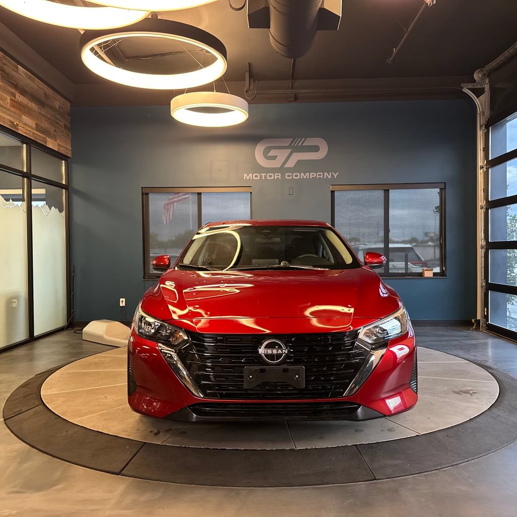 Used 2024 Nissan Sentra SV w/ All-Weather Package FWD image 8