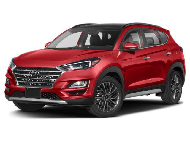Used 2021 Hyundai Tucson Ultimate w/ Cargo Package FWD image 1