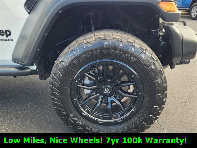 Certified 2024 Jeep Wrangler Sport S image 9