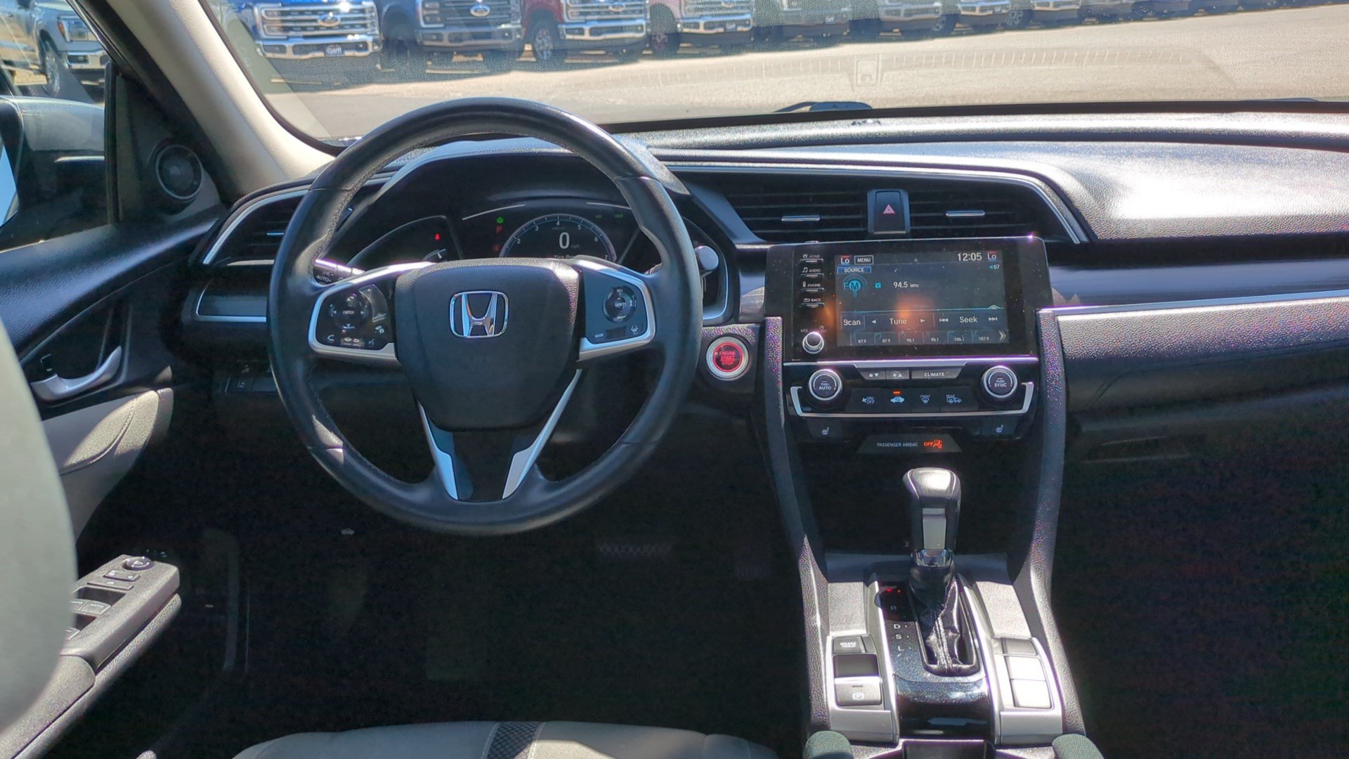 Used 2021 Honda Civic EX image 27