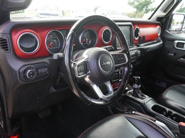 Used 2020 Jeep Gladiator Rubicon AWD/4WD image 16