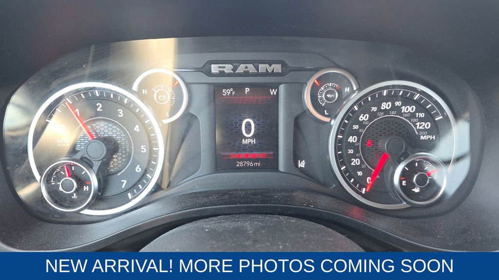 Used 2025 RAM 1500 Tradesman image 17