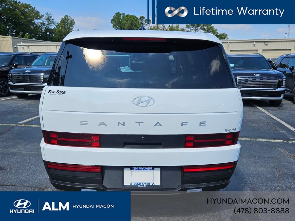 New 2026 Hyundai Santa Fe SE FWD image 8