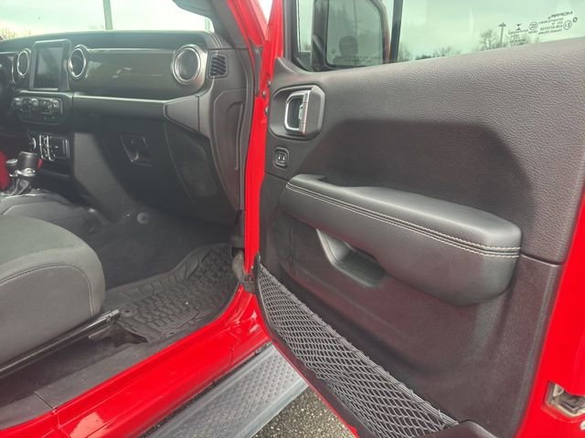 Used 2020 Jeep Wrangler Unlimited Sahara w/ Uconnect 4C Nav & Sound Group image 8