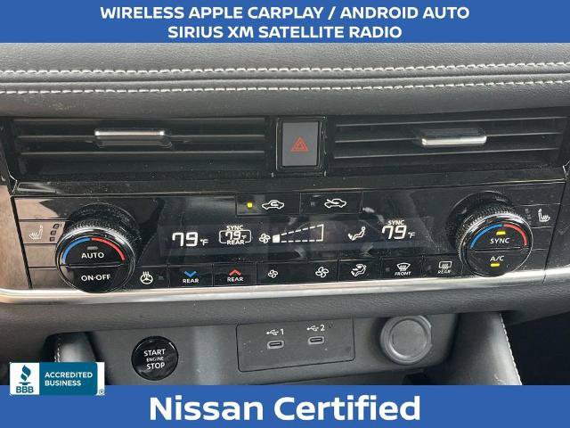 Certified 2024 Nissan Rogue Platinum w/ Platinum Premium Package image 6