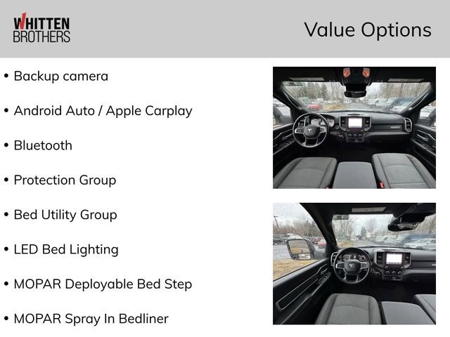 Used 2024 RAM 2500 Big Horn w/ Bed Utility Group image 2