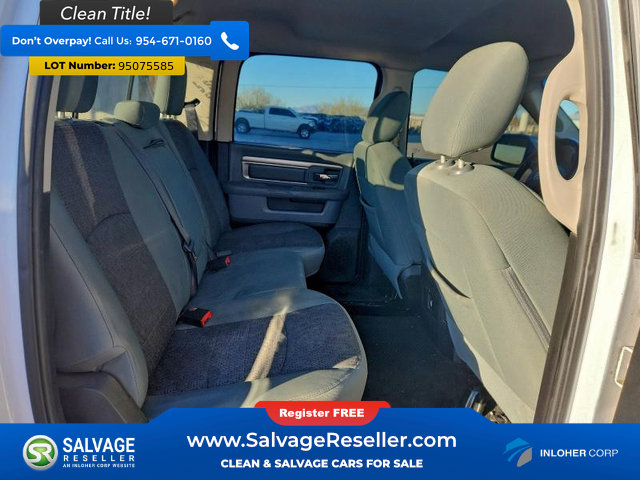 Used 2015 RAM 1500 Lone Star image 13