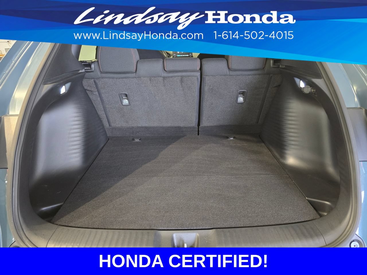 Certified 2024 Honda HR-V Sport image 8