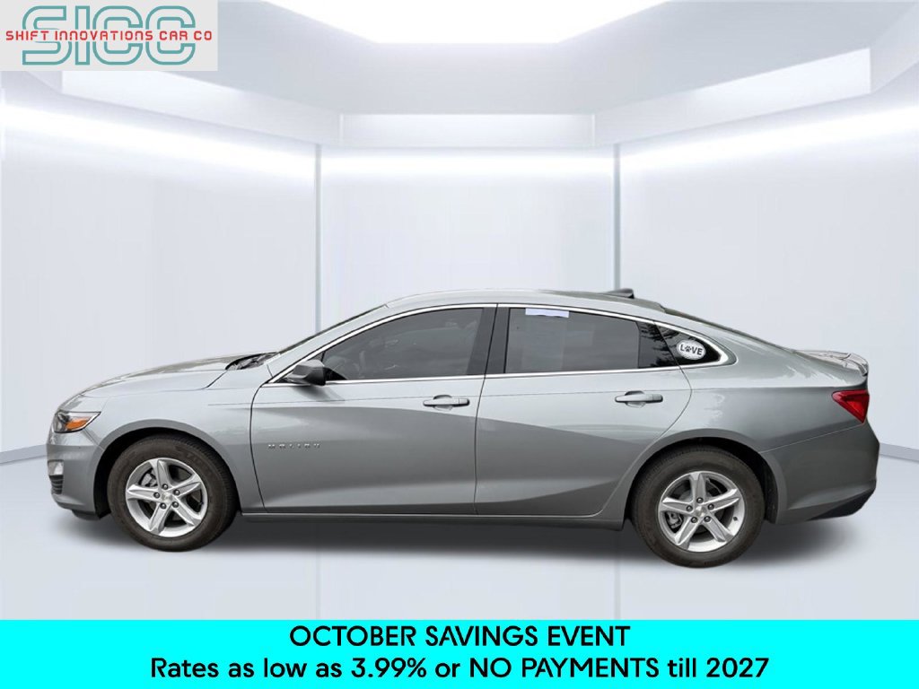 Used 2024 Chevrolet Malibu LS FWD image 3
