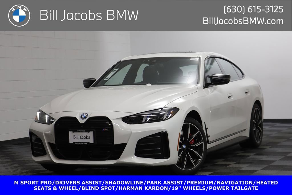 Certified 2025 BMW i4 M50 w/ Premium Package image 1