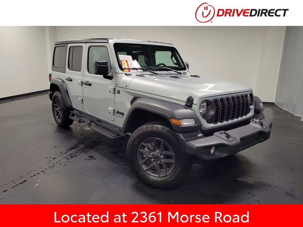 Used 2024 Jeep Wrangler Sport S