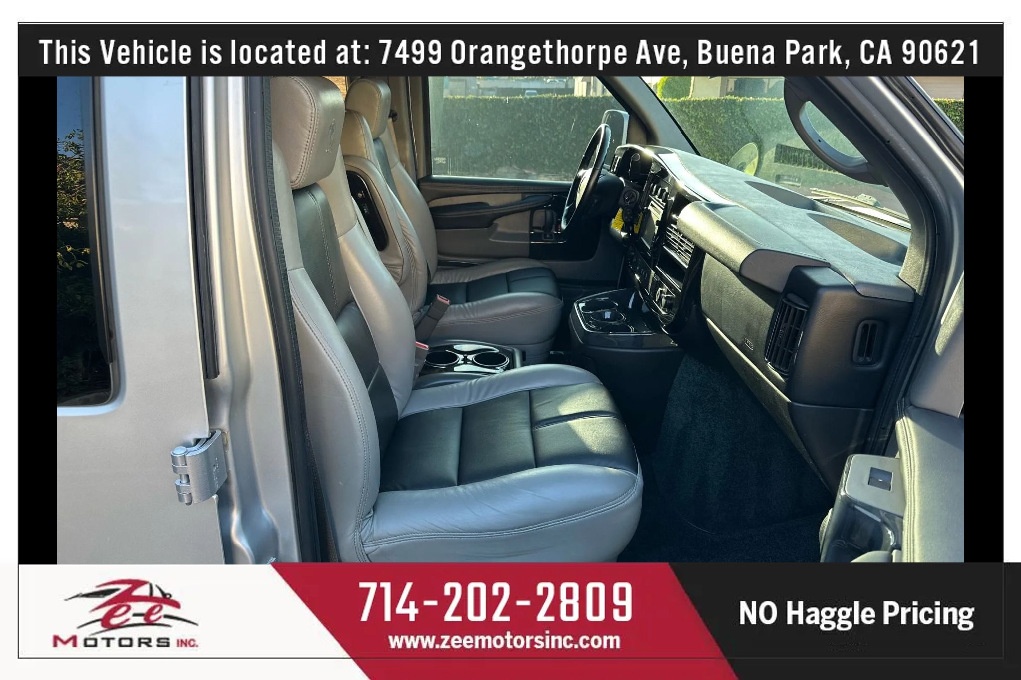 Used 2015 Chevrolet Express 2500 Extended image 20