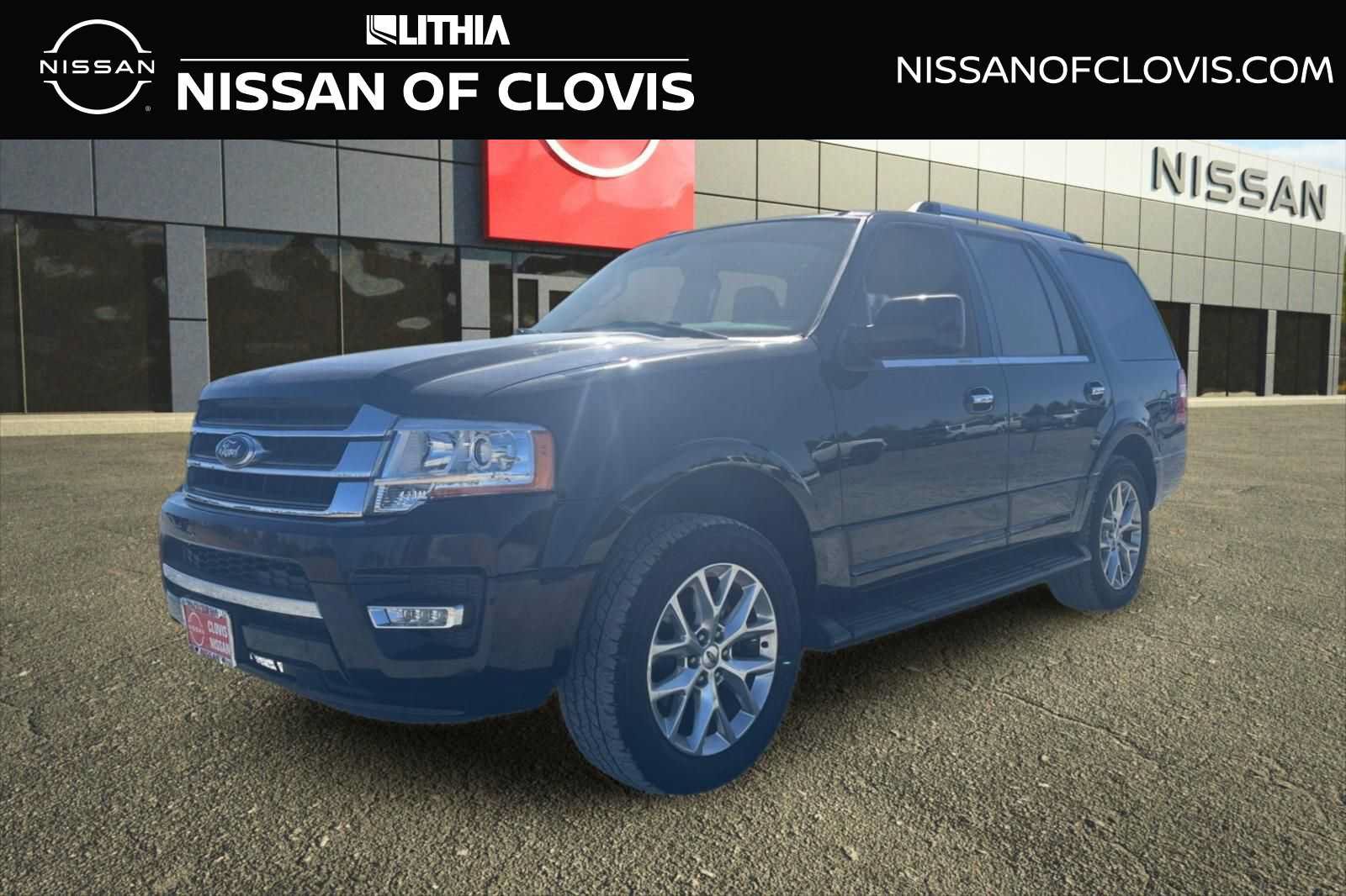 Used 2017 Ford Expedition Limited