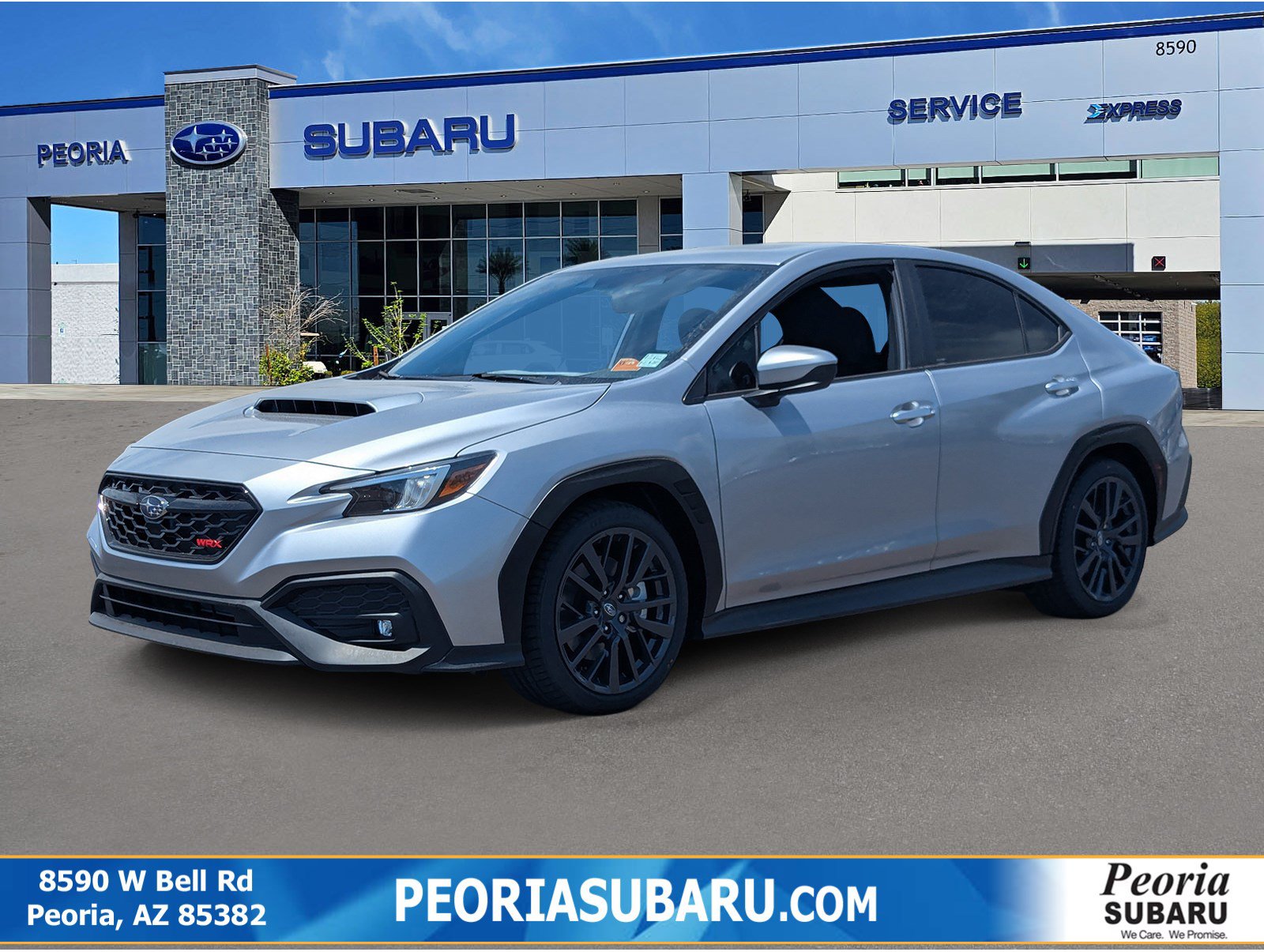 New 2026 Subaru WRX Premium